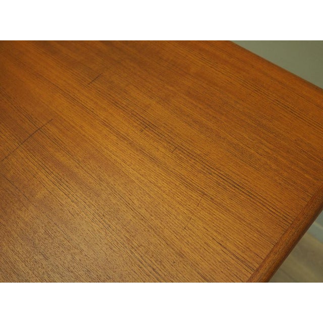 Danish Teak Table, Denmark, 1970s For Sale - Image 10 of 17