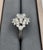 Early 21st Century 2.02 Ct Gia Certified Diamond Ring Size 7.5 For Sale - Image 5 of 10
