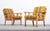 Lounge Chairs in Oak by Henning Kjærnulf, Denmark, 1960s, Set of 2 For Sale - Image 3 of 9