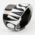 Black Missoni Bi-Color Bracelet Bangle 2014 Runway Collection For Sale - Image 8 of 13