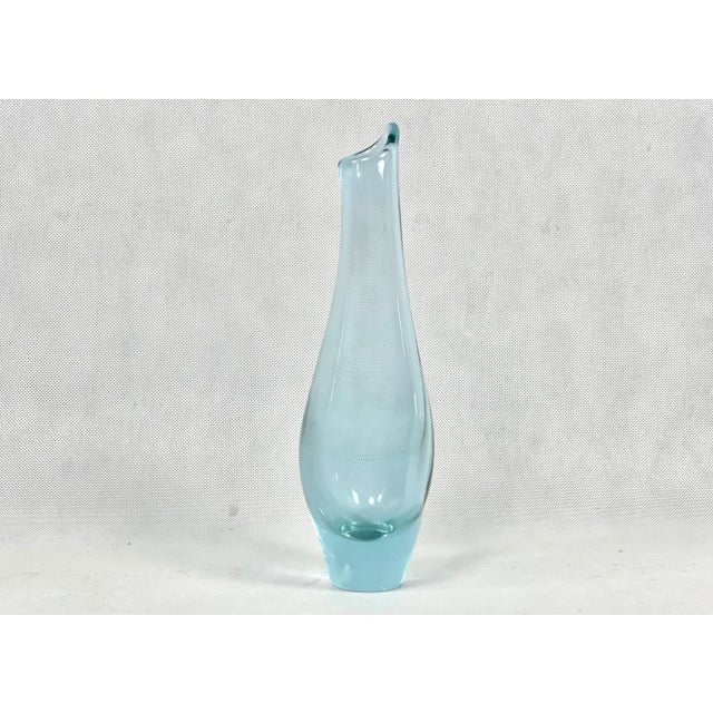 1960s Art Glass Vas attributed to Miloslav Klinger for Železný Brod, 1960s For Sale - Image 5 of 6