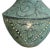 Boho Chic Copper Verdigris Dot Pendant Medium For Sale - Image 3 of 6