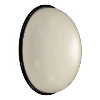 Vintage Murano Glass Elliptical Ceiling Lamp, 1970s For Sale
