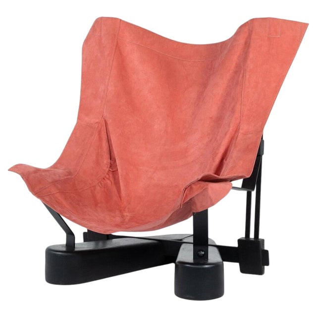 Mid-Century Butterfly Lounge Chair, 1980s For Sale