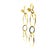 1980s 1980s Pair of itlaian Aletto Brothers 18k Gold Long Link Drop Earrings For Sale - Image 5 of 13