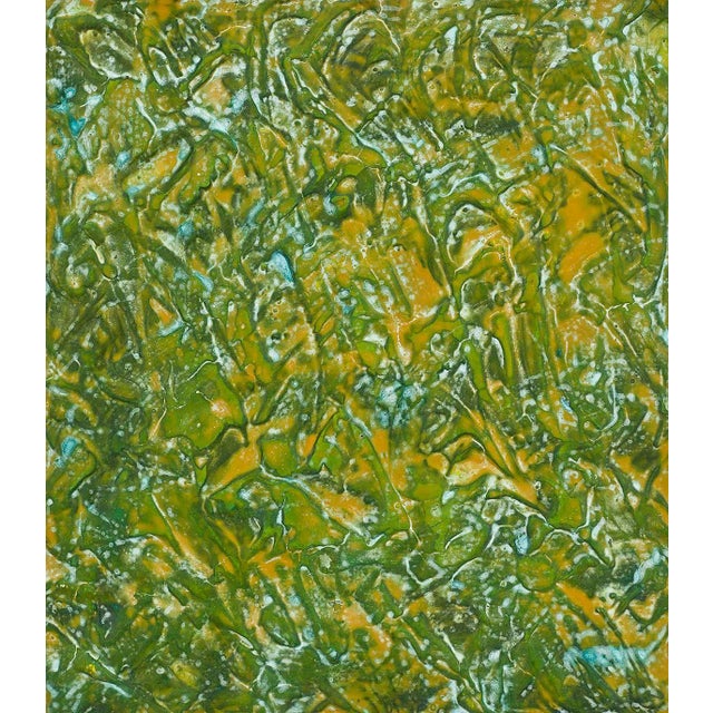 Abstract Expressionism Lynne Golob Gelfman, Abstract Oil Painting Miami Woman Modernist Lynne Golob Gelfman Muddy Roots, 1996 For Sale - Image 3 of 10