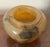 Antique 19th Century Chinese Carved Mottled Brown Jade Scholar's Desk Object - Small Vase or Pot For Sale - Image 4 of 17