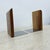 Vintage Wood Bookends, 1970s, Set of 2 For Sale - Image 9 of 12