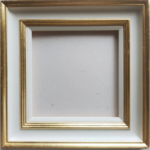 Solid, quality handmade wooden frame to fit 8x8 inch (20 cm x 20 cm) paintings. Frame Depth: 3.4 cm Frame Width and...