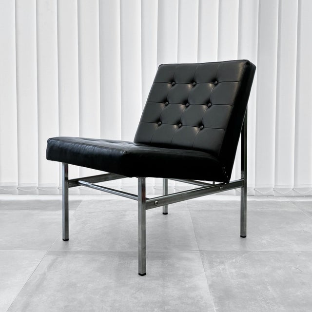 Vintage Functionalist Scandinavian Lounge Chair, Sweden, 1960s For Sale - Image 14 of 14