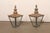 Copper Early 20th Century French Copper Lanterns - a Pair For Sale - Image 8 of 13