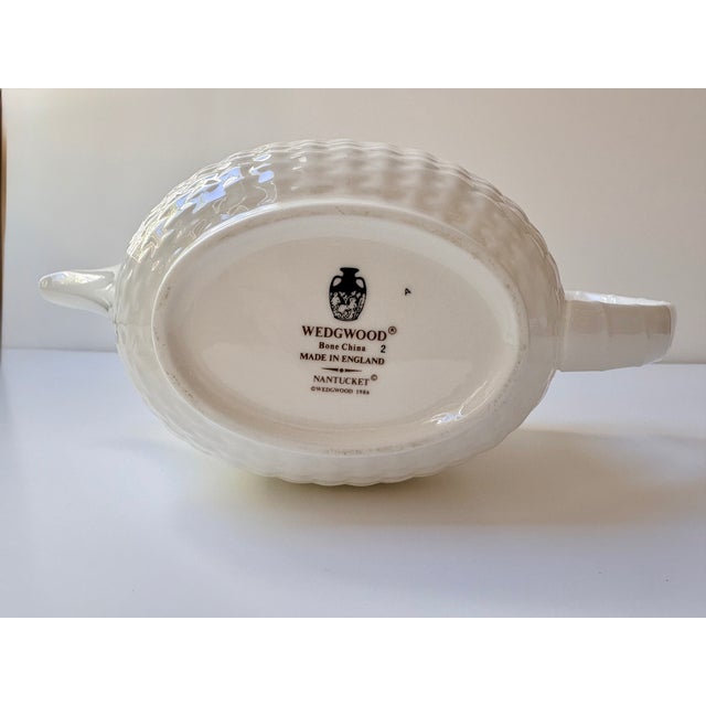 Ceramic Vintage Wedgwood Nantucket Teapot For Sale - Image 7 of 11