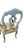 19th C Style Venetian Painted Italian Arm Chair. This listing is for one chair, but we actually have two chairs available.