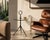 Round Italian Modern Gueridon Side Table It makes the perfect Drink Table, and the Top Ring Handle makes it easy to pick...