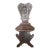 Antique Italian Renaissance Revival Walnut Sgabello Hall Chair For Sale