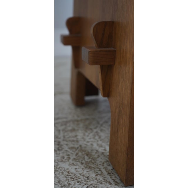 Stickley Roycroft Mission Oak Tall Bookcase For Sale - Image 9 of 16