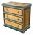Antique American Rustic Pine Painted Vest of Drawers Dresser For Sale