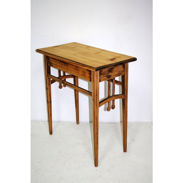 Wood Vienna Secession Coffee Table, 1905 For Sale - Image 7 of 7
