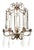 Vintage Hall Chandelier, 1940s For Sale