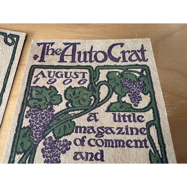 Antique Automobile Advertising Ephemera For Sale - Image 13 of 14