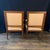 Louis XVI Carved Mahogany Fauteuil Arm Chairs -a Pair For Sale - Image 17 of 17