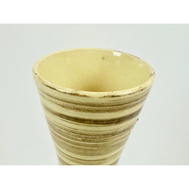 Vintage No 663-30 Floor Vase from Bay Keramik, 1960s For Sale - Image 6 of 9