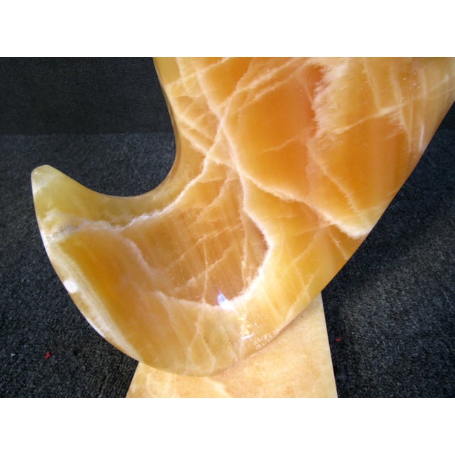 Abstract Abstract Stone Sculpture by "Evelid Buti" For Sale - Image 3 of 9