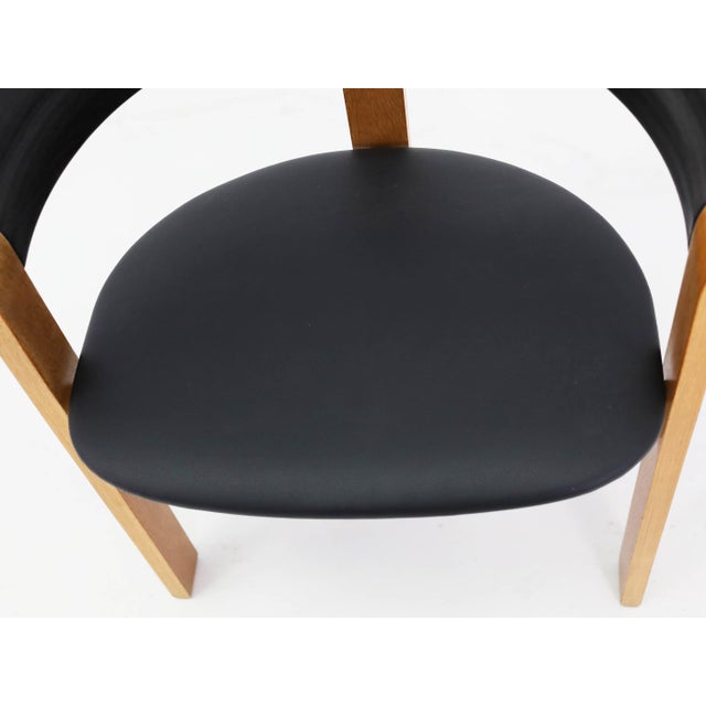 Animal Skin Coral Armchair by Magnus Olesen for Rud Thygesen and Johnny Sørense, Denmark, 1974 For Sale - Image 7 of 11