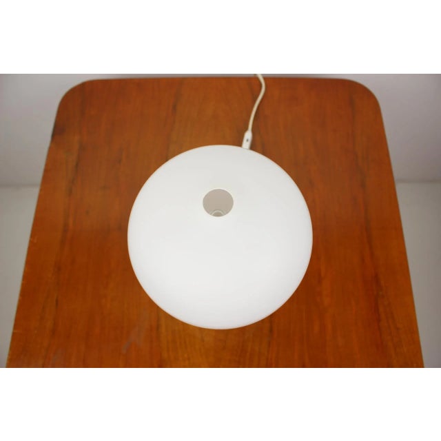 Mid-Century Table Lamp from Drukov, 1960s For Sale - Image 4 of 11