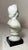 Glass Antique Charles Sumner Figural Frosted Milk Glass Bust Paperweight Sculpture For Sale - Image 7 of 15