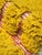 Handmade Textured Mustard Rug - 9 X 6.2 Ft For Sale - Image 4 of 8