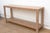 Extraordinary Leaf & Flower Inlay Console Table For Sale In Los Angeles - Image 6 of 15