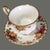 Late 20th Century Vintage Royal Albert England Set of Four Old Country Rose Cups & Saucers - Set of 8 For Sale - Image 5 of 7