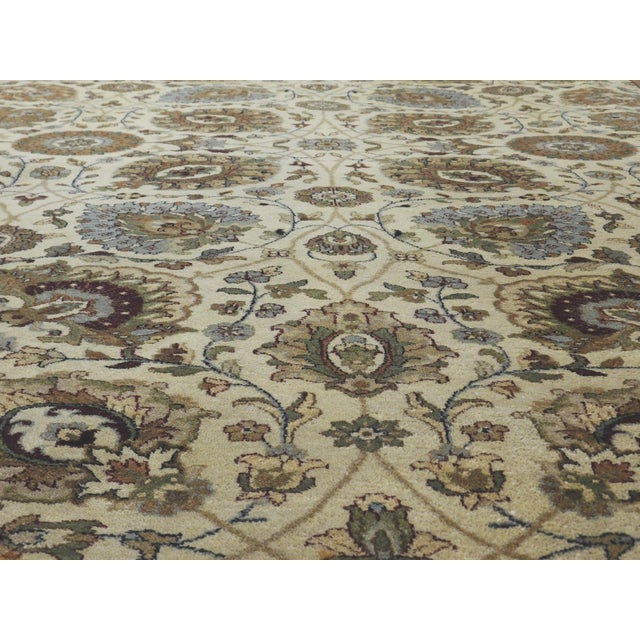 HandKnotted IndoPersian Rug 5'10"x 8'8" Chairish