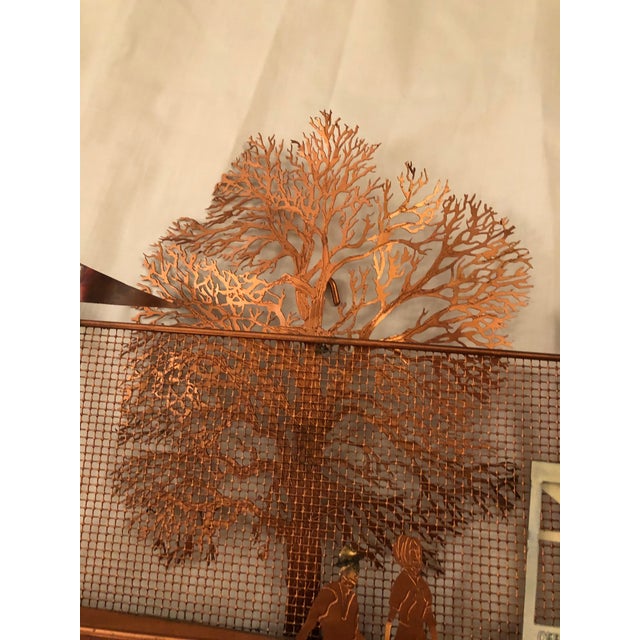 Vintage Bijan Metal Art Tennis Match Wall Hanging Chairish