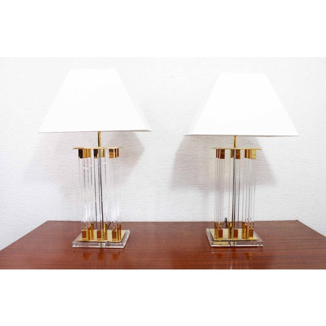 Regency Lamps from Faschian Design, 1970s, Set of 2 For Sale - Image 18 of 18