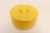 Mid-Century Modern 1970s Mid-Century Modern Yellow Melamine Lidded Serving Bowl by Massimo Vignelli for Heller For Sale - Image 3 of 10