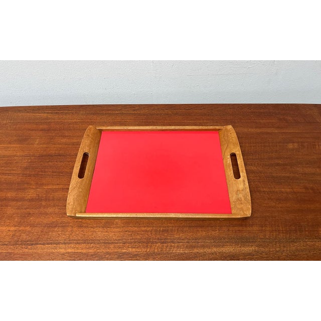 Mid-Century Modern Mid-Century Wooden Tray, 1960s For Sale - Image 3 of 16