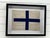 Coastal Wall Decor Letter "X" Framed Wall Art For Sale - Image 4 of 5