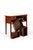 Sheraton Revival Bowfront Serving Table For Sale - Image 10 of 12