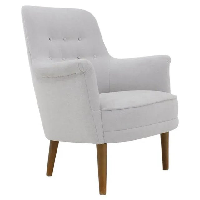 Danish Lounge Chair, 1950s For Sale - Image 11 of 11