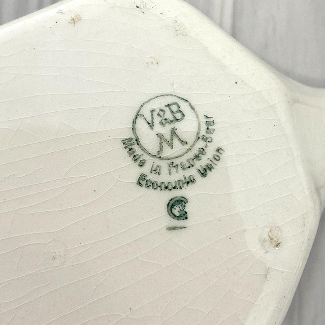 Vintage Dessert Service from Villeroy & Boch, 1950s, Set of 11 For Sale - Image 3 of 7