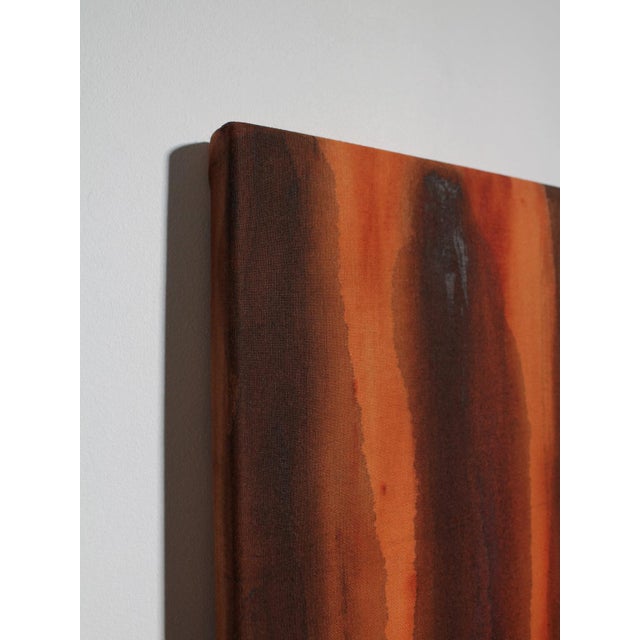 Karina Savonenko, Organic Umbra Lines, Author Painting I, 2024, Canvas For Sale - Image 4 of 10