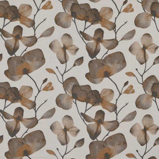 Harlequin Kienze Fabric in Bronze/Graphite For Sale