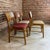 Brown Vintage Teak Chairs, Denmark, 1960s, Set of 4 For Sale - Image 8 of 9