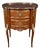 Small Early 20th Century Transition Kidney-Shaped Mahogany Commode For Sale