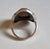 Vintage Agate Sterling Ring With Rope Detail (Size 8.75) For Sale - Image 6 of 11