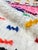 Textile Handwoven Moroccan Azilal Wool Rug - 10.1 X 6.5 Ft For Sale - Image 7 of 8