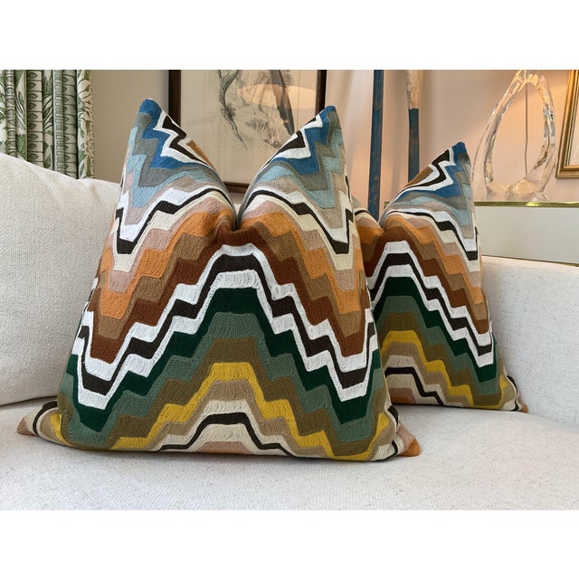 “This embroidery reinvents with freedom and modernity a graphic and joyful Hungarian stitch, as an ode to creation and...