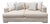 Hickory Chair Neutral Upholstered Track Arm Sofa For Sale